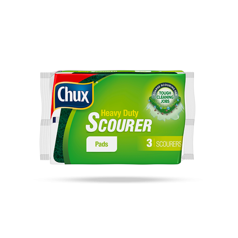 Chux® Heavy Duty Scourer Pads 3 Pack Chux