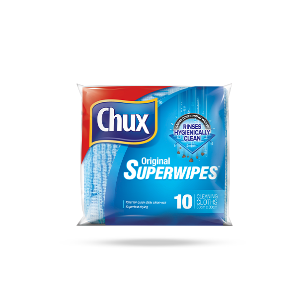 grime dispersing weave 56x30cm 2x Chux Commercial Superwipes Roll of 100 Wipes 