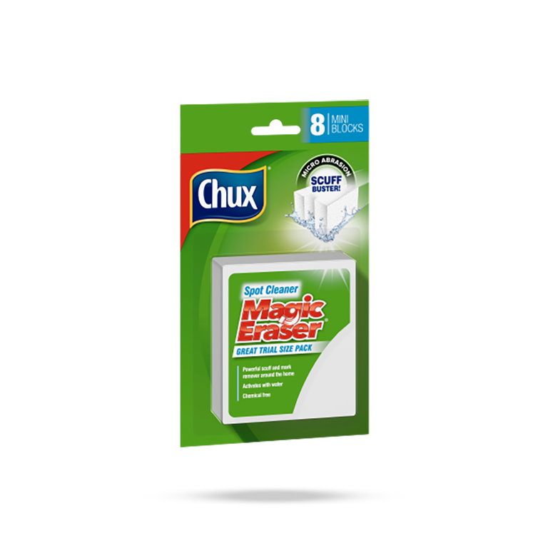 Chux® Magic Eraser® Spot Cleaner Mini 8 Pack Chux